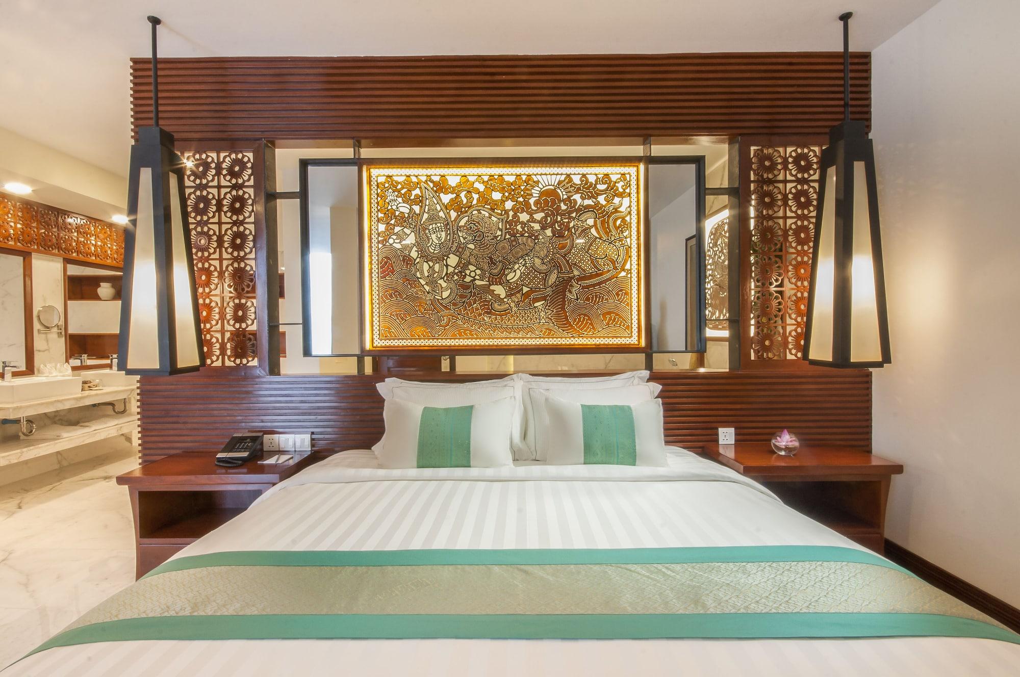 The Privilege Floor By Lotus Blanc Siem Reap Exterior photo